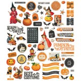 Vintage Halloween - Bits and Pieces Die Cuts Vintage Halloween - Bits and Pieces Die Cuts